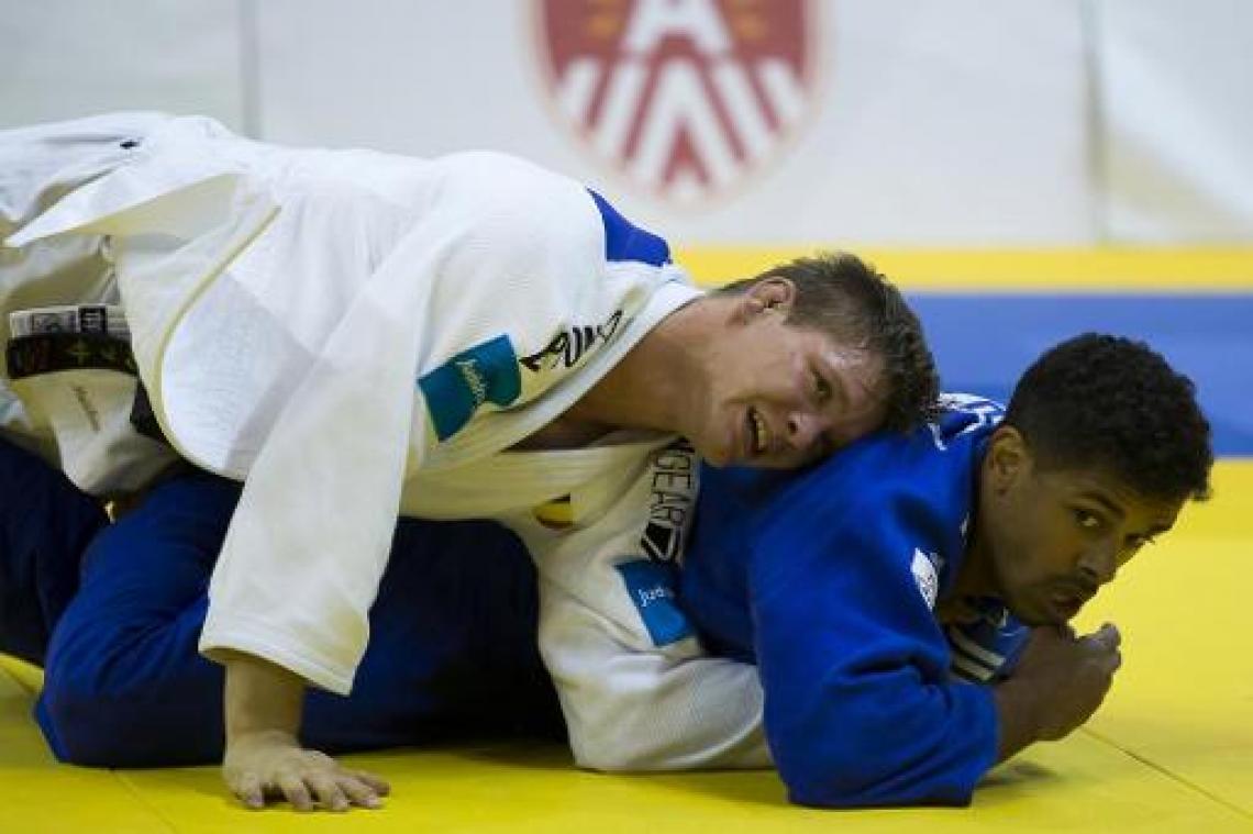 Matthias Casse grijpt naast brons