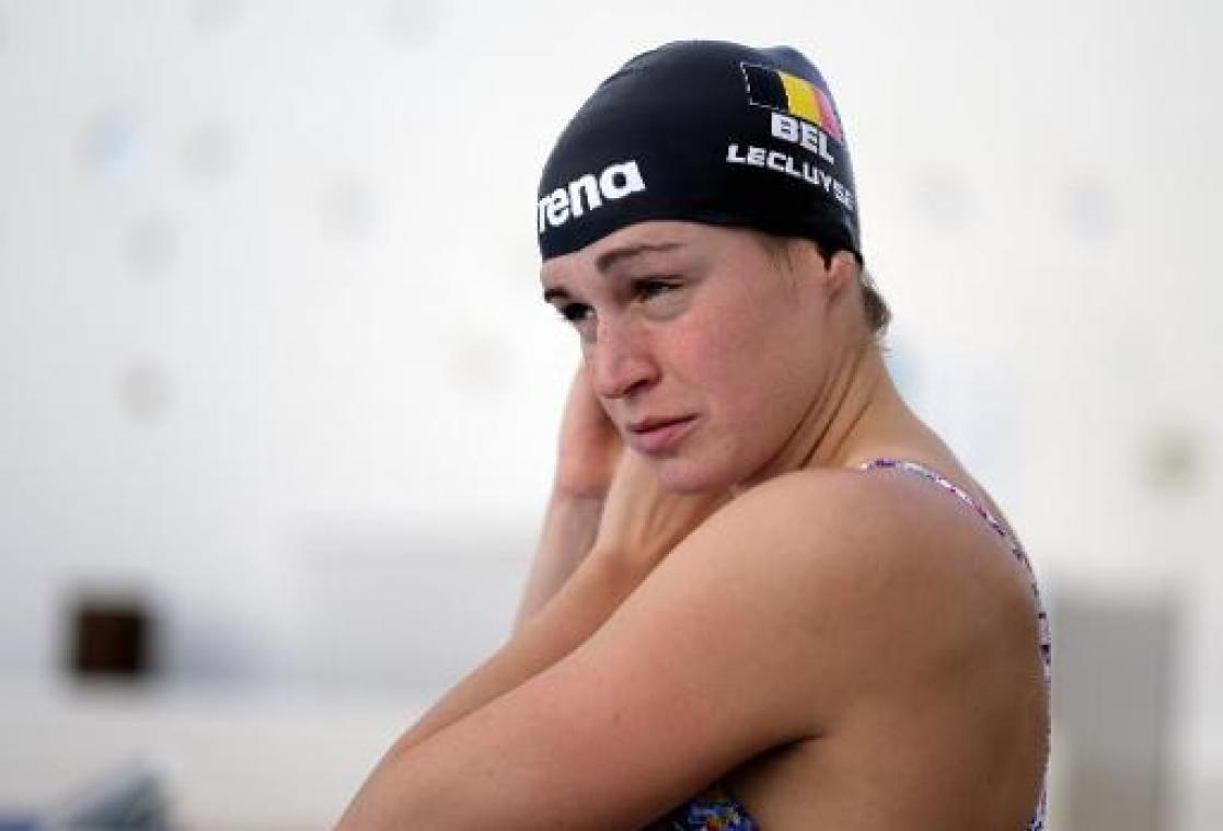 Fanny Lecluyse pakt brons op 200 meter schoolslag