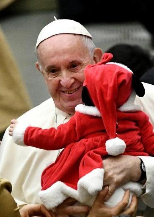 Paus Franciscus steunt het VN-migratiepact