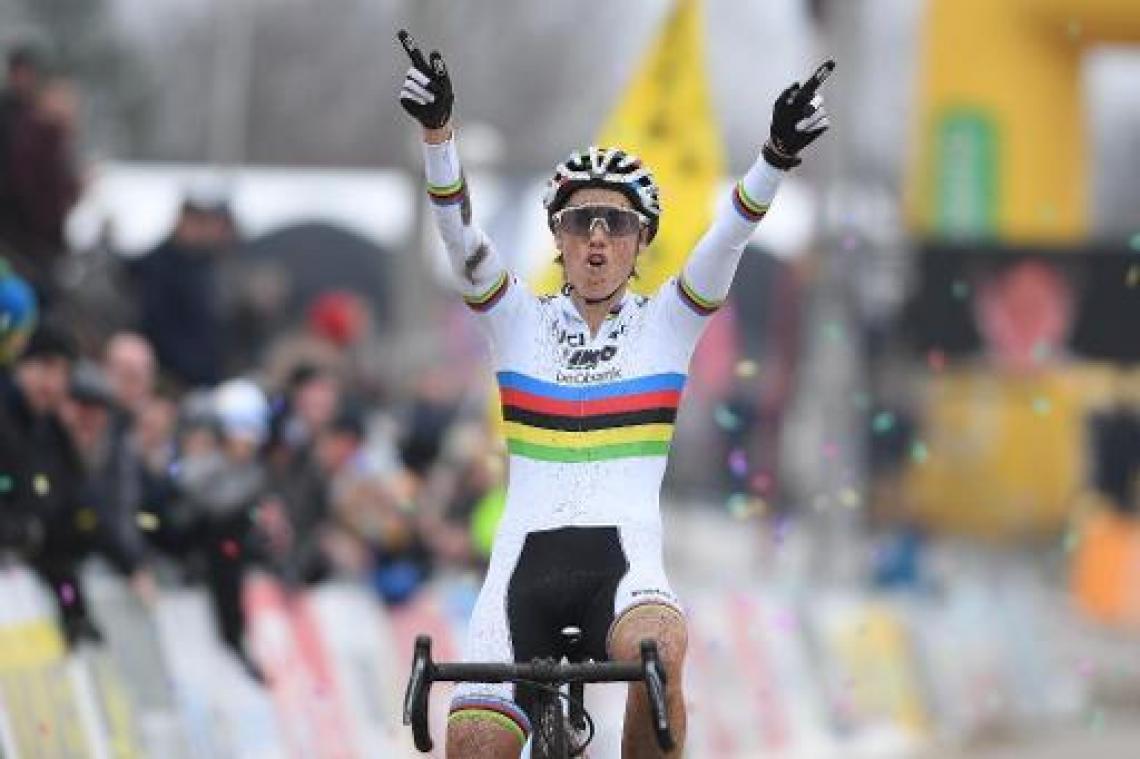 Zege voor Sanne Cant in Zonhoven