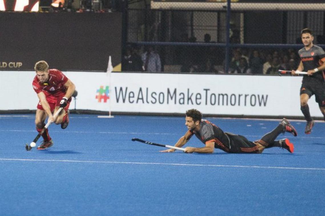 Red Lions veroveren eerste wereldtitel na thriller tegen Nederland