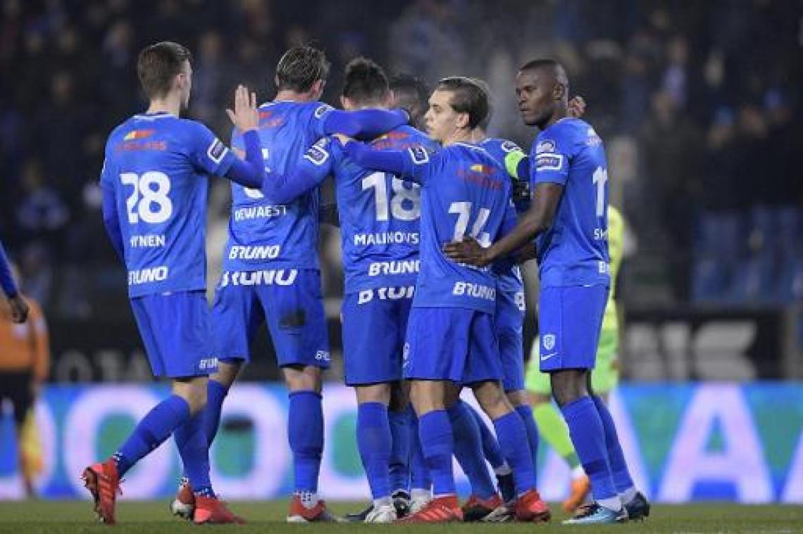 Jupiler Pro League - Racing Genk loopt verder uit