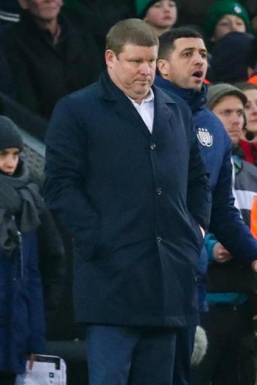 Jupiler Pro League - RSC Anderlecht beëindigt samenwerking met Hein Vanhaezebrouck