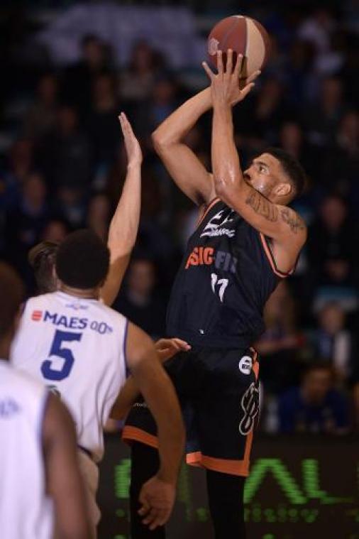 EuroMillions Basket League - Brussels verslaat Antwerp met 86-79, Leuven verliest met forfait van Oostende