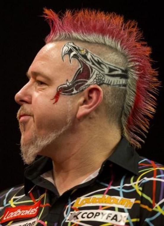 PDC WK darts - Derde reekshoofd Peter Wright struikelt over Spanjaard Toni Alcinas
