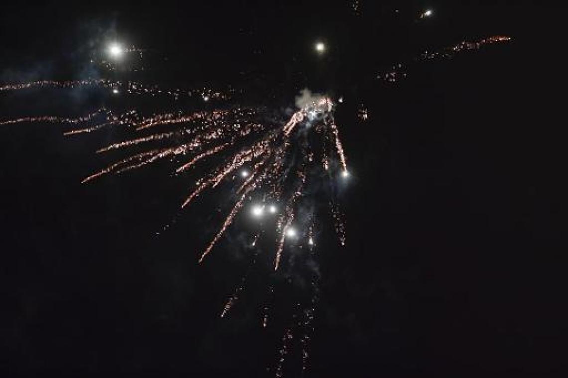 "Laat vuurwerk over aan professionals"