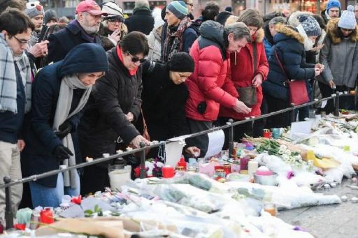 Naaste van dader schietpartij Straatsburg komt voor onderzoeksrechter