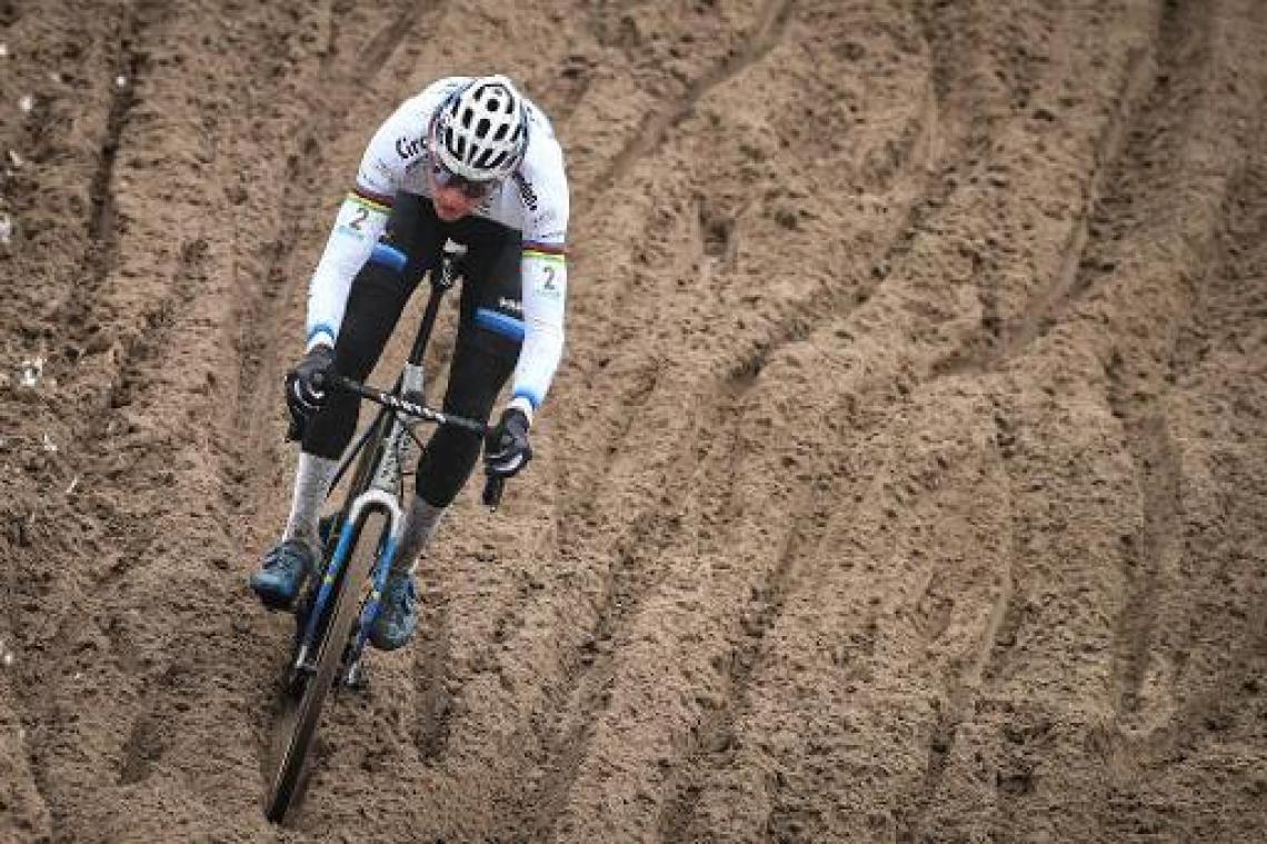 Mathieu van der Poel rijdt komend voorjaar Gent-Wevelgem, Dwars door Vlaanderen en Ronde