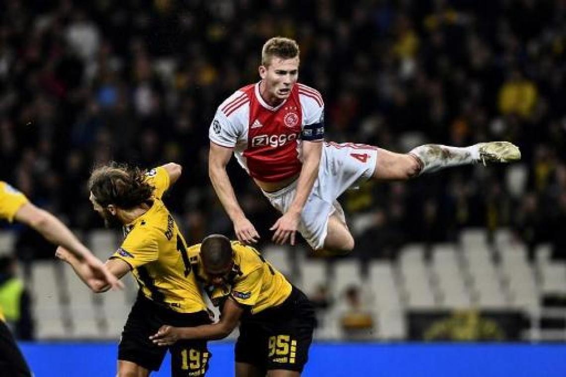 Matthijs de Ligt is Golden Boy 2018