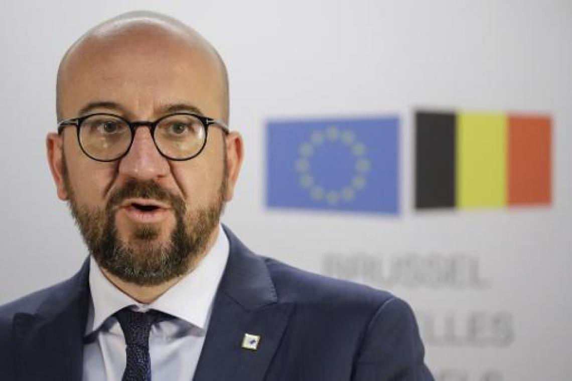 Premier Michel "laat zich niet intimideren door chantage N-VA"