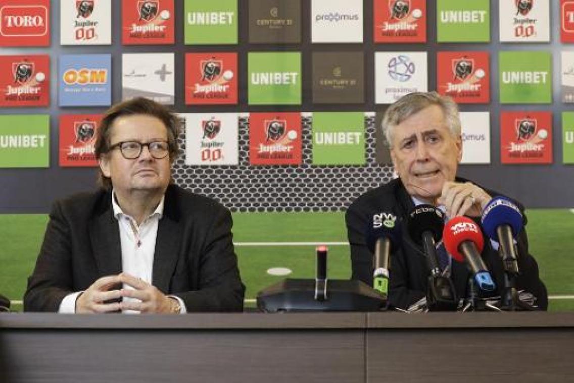 Belgische voetballers krijgen extra contractuele bescherming