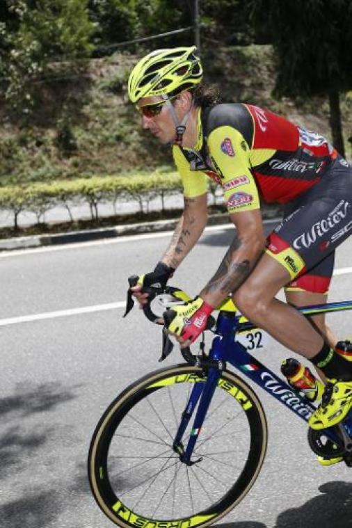 Filippo Pozzato zet punt achter carrière