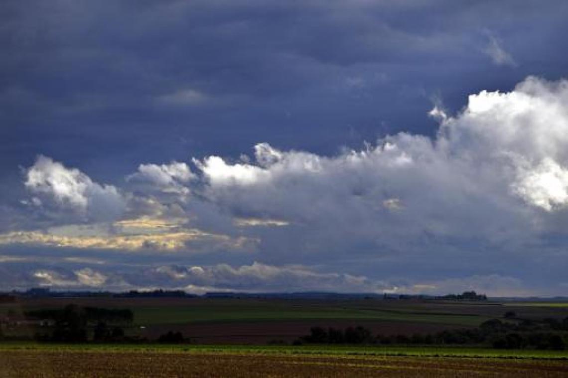Afwisselend wolken en opklaringen