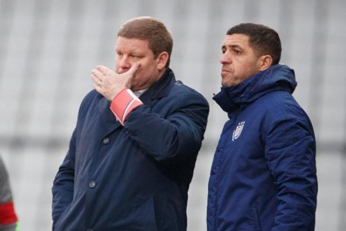 Karim Belhocine neemt tot aan de winterstop over bij Anderlecht