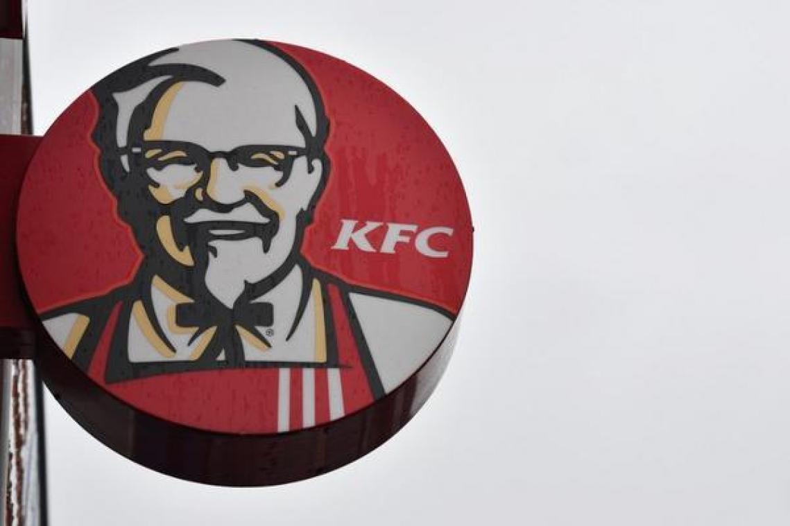 Kentucky Fried Chicken komt naar België
