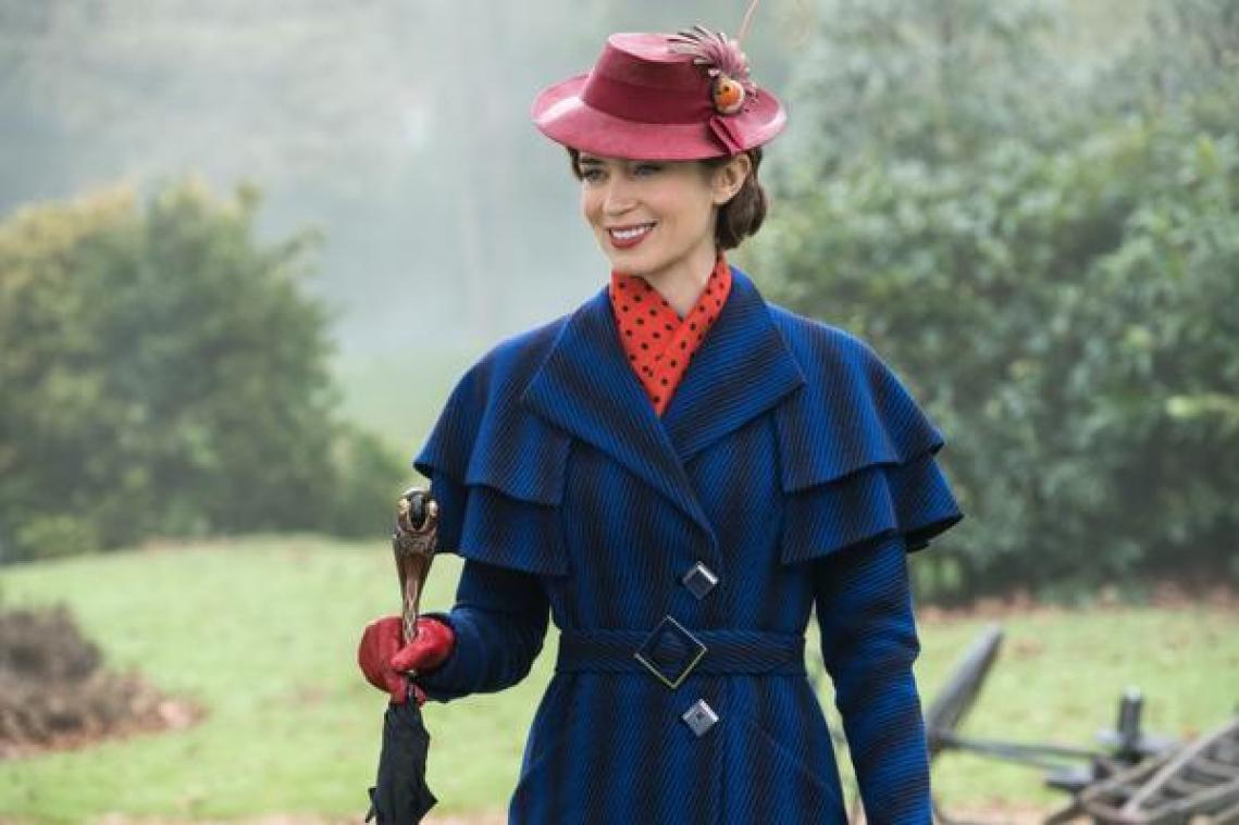 MOVIES. Emily Blunt over haar rol als de nieuwe Mary Poppins