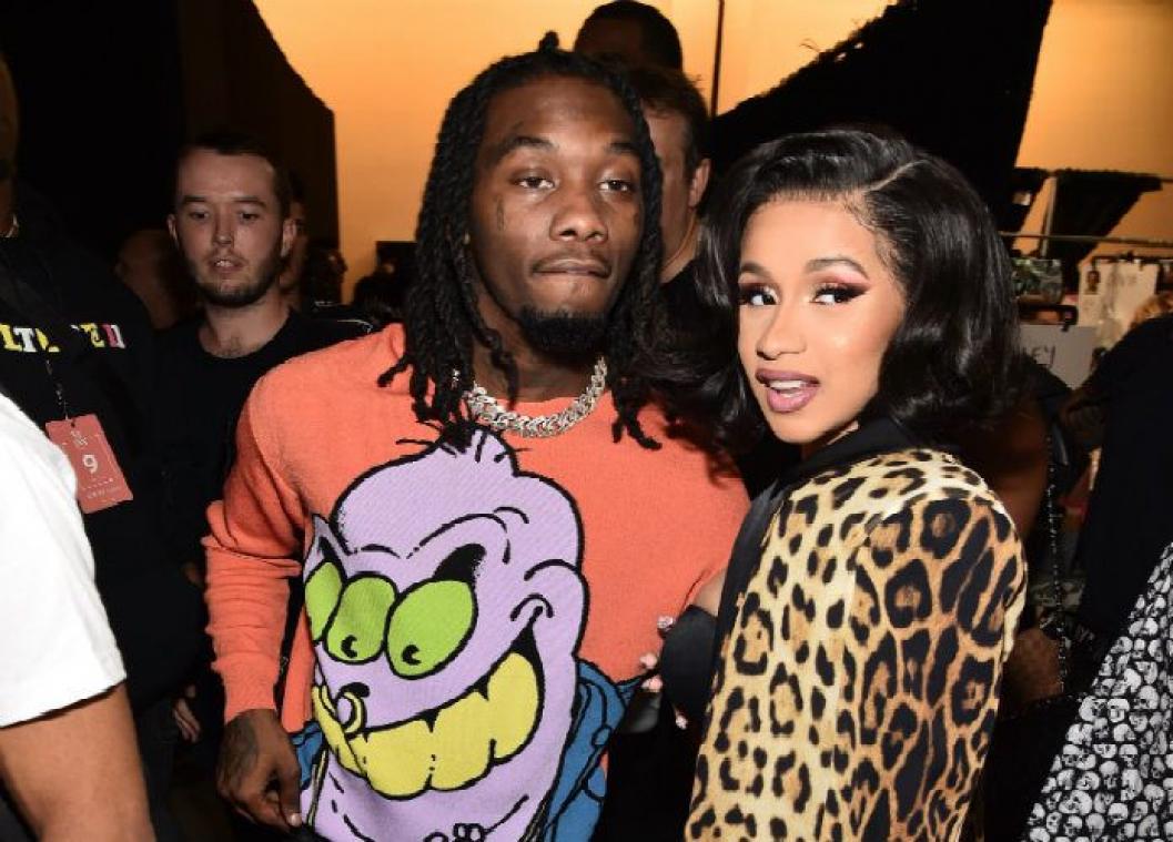 Is er een verzoening tussen Cardi B en Offset in de maak?