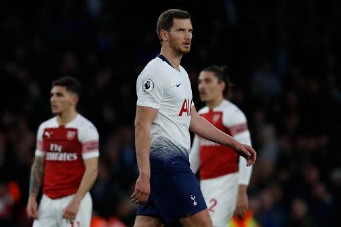 Jan Vertonghen tot 2020 speler van Tottenham