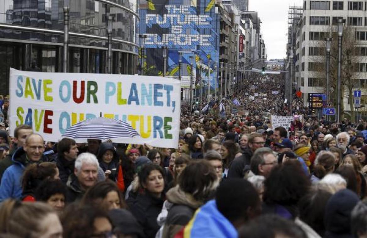 Meerderheid wil klimaatambities aanscherpen