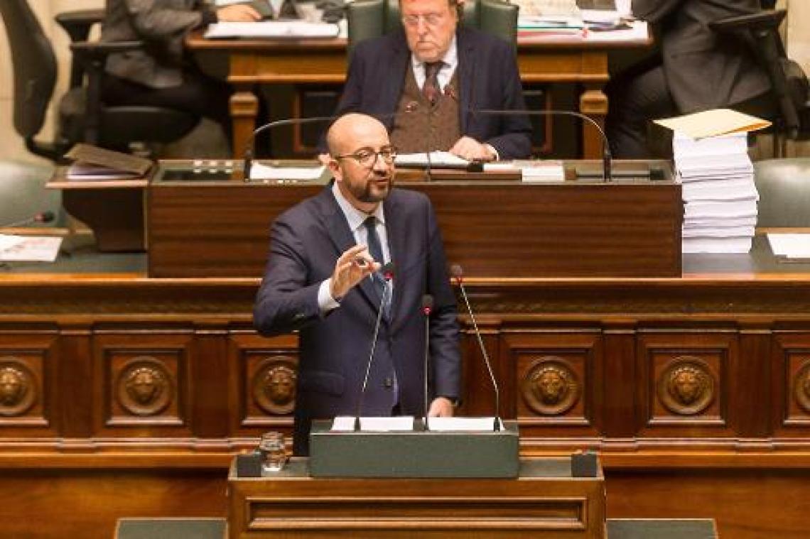Michel pleit voor minderheidsregering met coalitie van goede wil