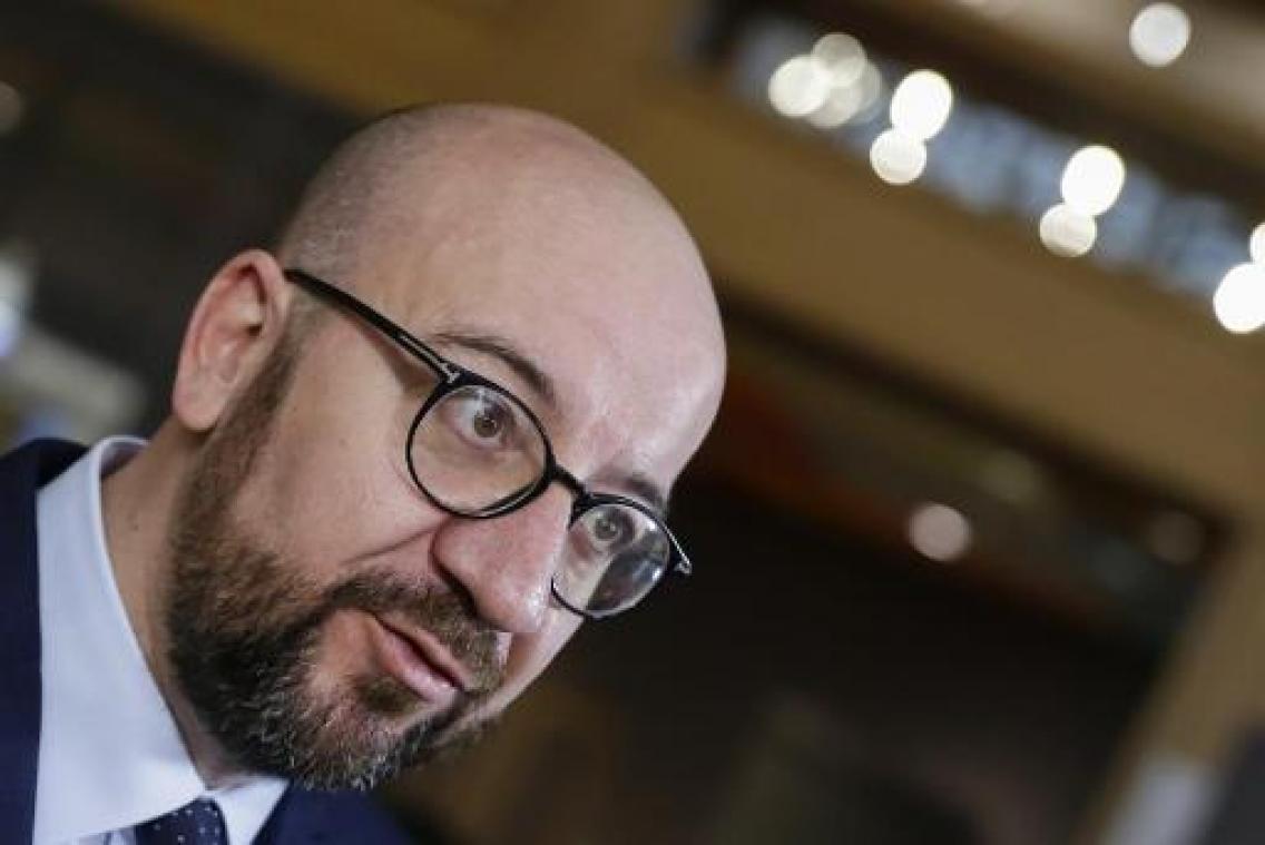 Michel naar de koning om ontslag van de regering aan te bieden