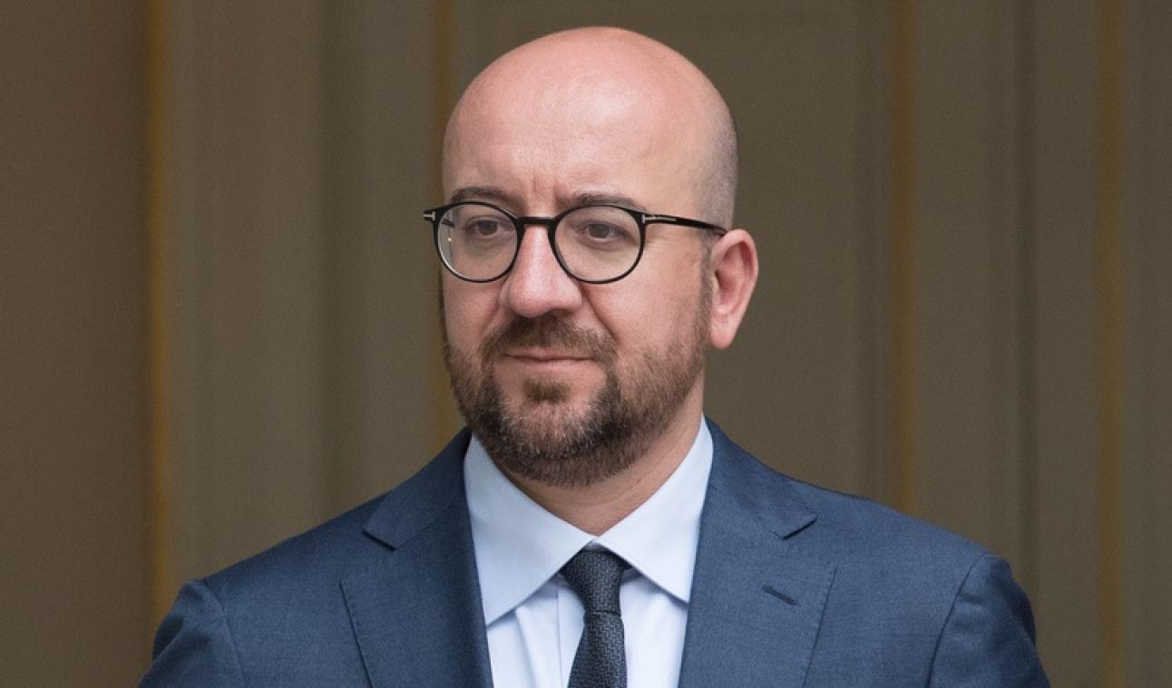 Michel biedt ontslag van regering aan bij koning