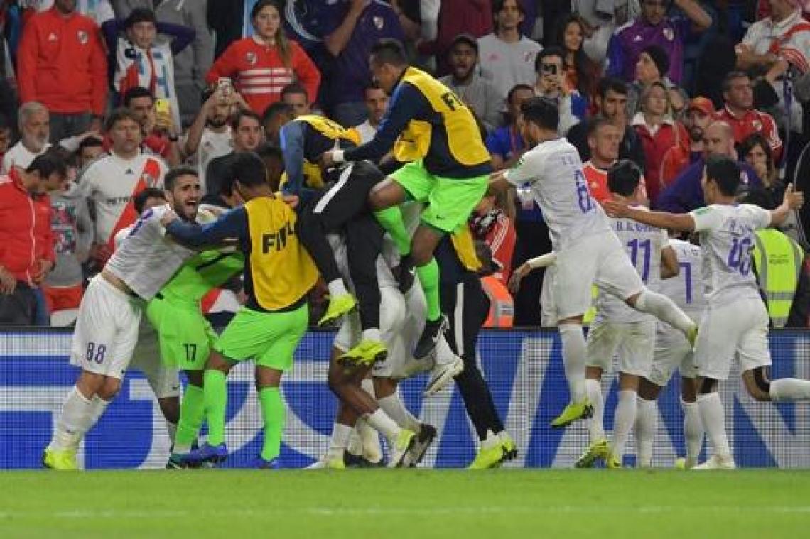 Gastclub Al Ain houdt River Plate uit finale