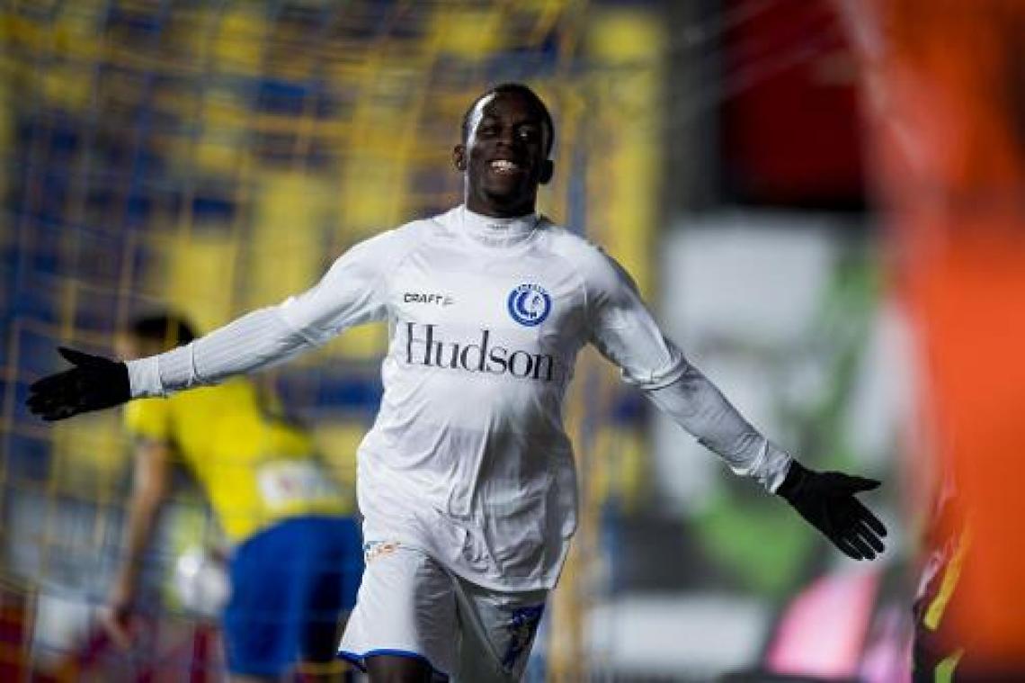 Croky Cup - Dompé loodst dominant AA Gent voorbij STVV naar halve finales