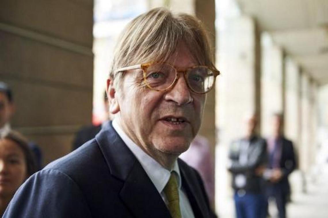 Verhofstadt schrijft Zuckerberg aan over Hongaarse 'fake news video'