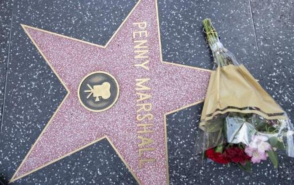 Penny Marshall, één van succesvolste vrouwelijke Hollywood-regisseurs, overleden
