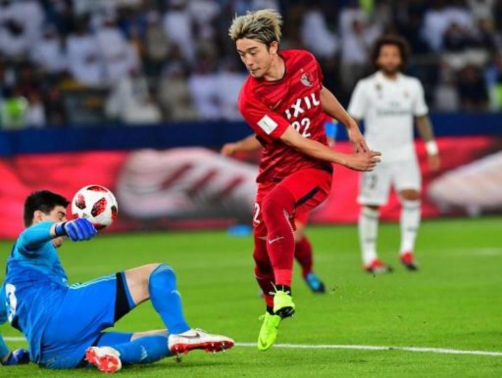 Courtois plaatst zich met Real voor finale WK voor clubs