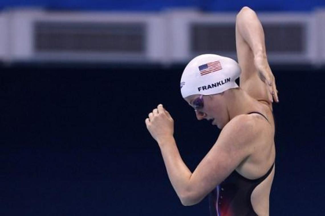 Zwemkampioene Missy Franklin stopt op nauwelijks 23-jarige leeftijd