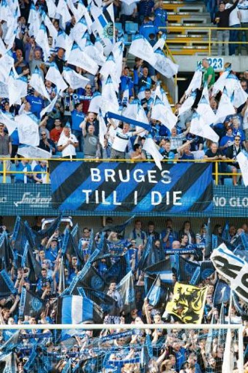 Club Brugge verwerpt antisemitische gezangen tijdens topper tegen Anderlecht vorige zomer