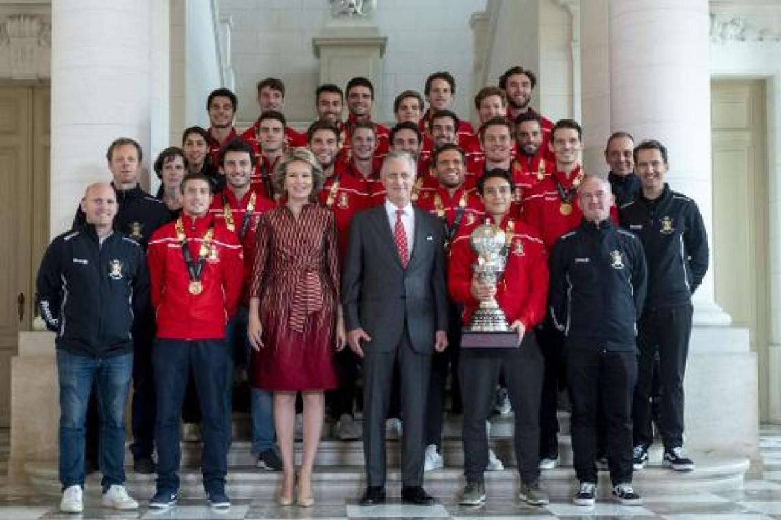 Red Lions toegevoegd aan shortlist Ploeg van het Jaar op Sportgala