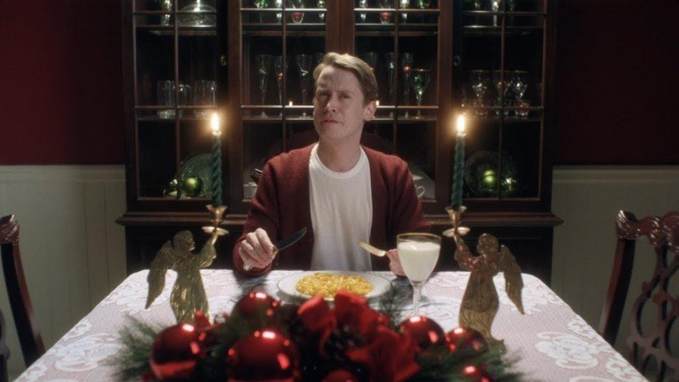 VIDEO. Macaulay Culkin maakt mini-remake van 'Home Alone'