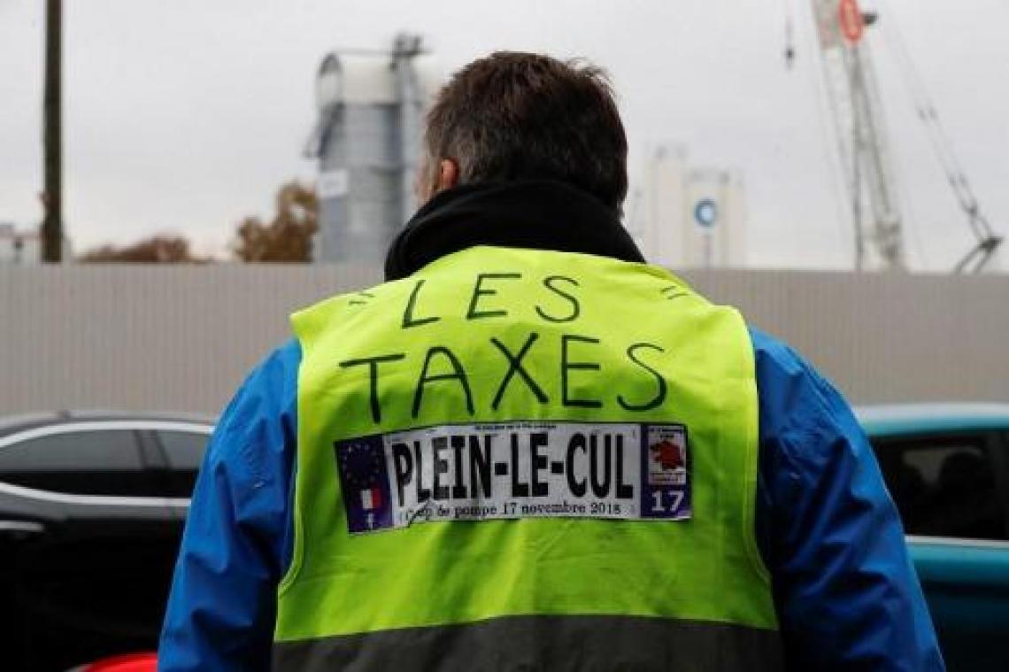 Vrachtwagen rijdt "geel hesje" dood in Frankrijk