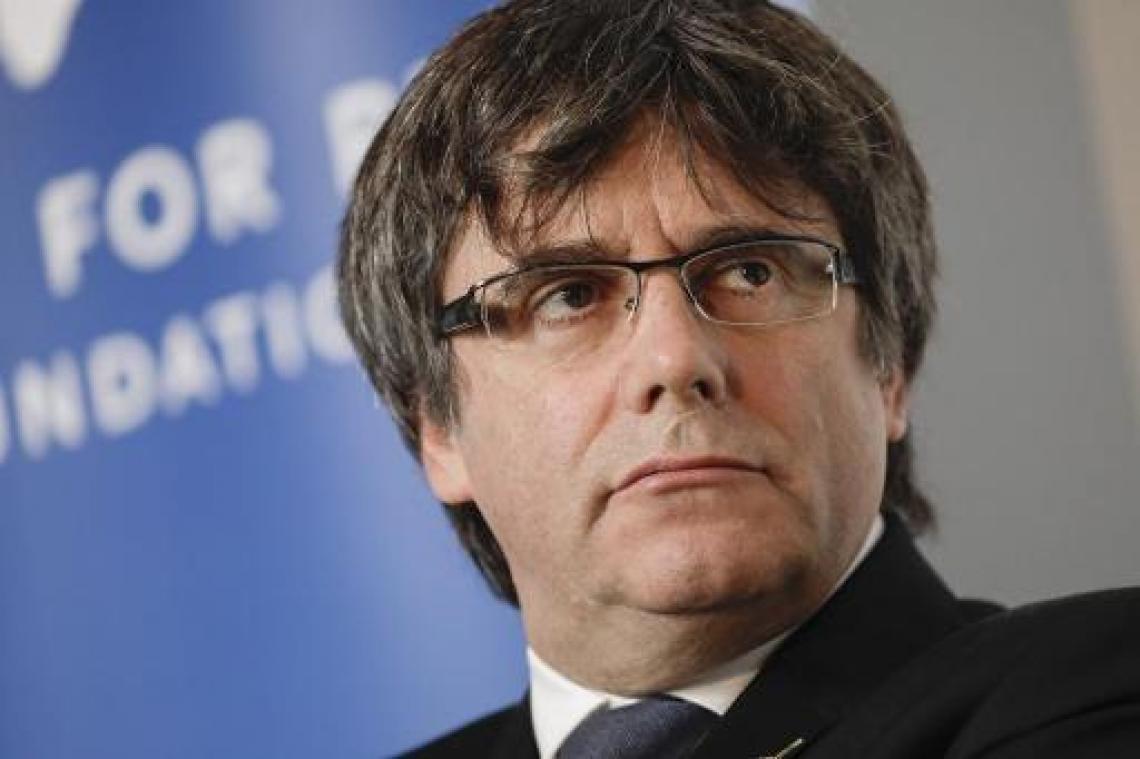 Puigdemont dient bij VN klacht in tegen "schorsing" van politieke rechten