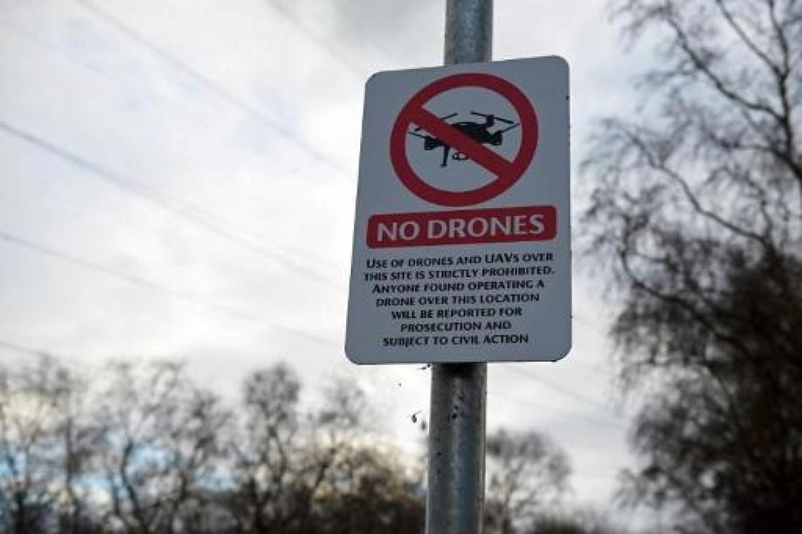 Twee keer meer incidenten met drones in België in 2018