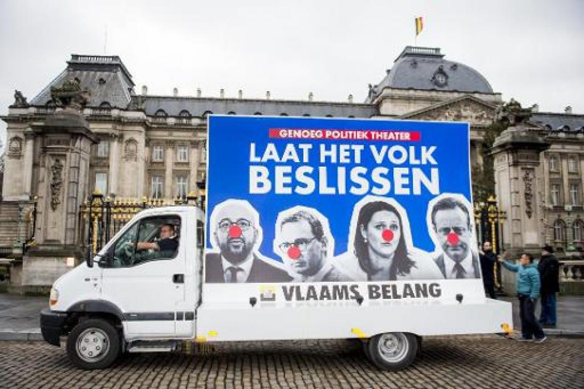 Koning rondt zijn consultaties voor vandaag af