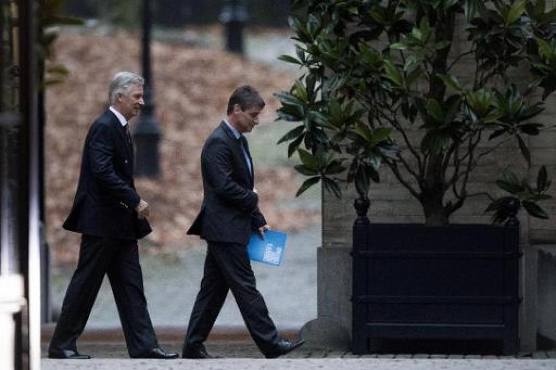 Koning ziet morgen ook premier Michel en Kamervoorzitter Bracke