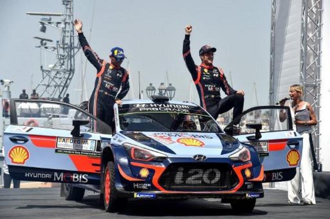 RACB Driver of the Year - Neuville en Gilsoul strandden op zucht van wereldtitel