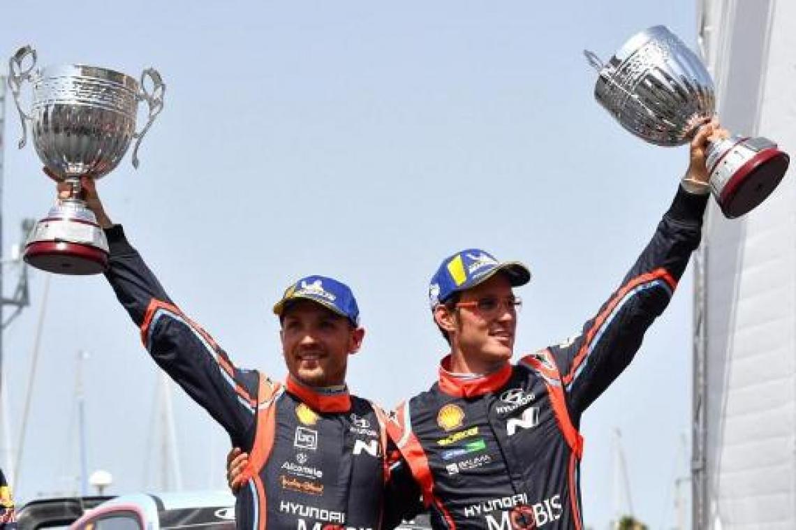 RACB Driver of the Year - Thierry Neuville en Nicolas Gilsoul worden gezamenlijk tot winnaars verkozen