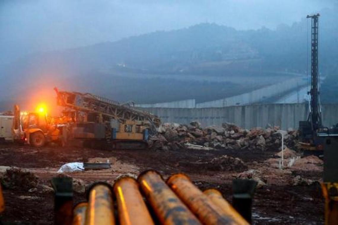 Israëlische leger start met vernietiging Hezbollah-tunnels