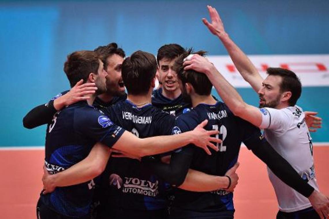 Champions League volley (m) - Roeselare kan niets rapen tegen Zenit Kazan