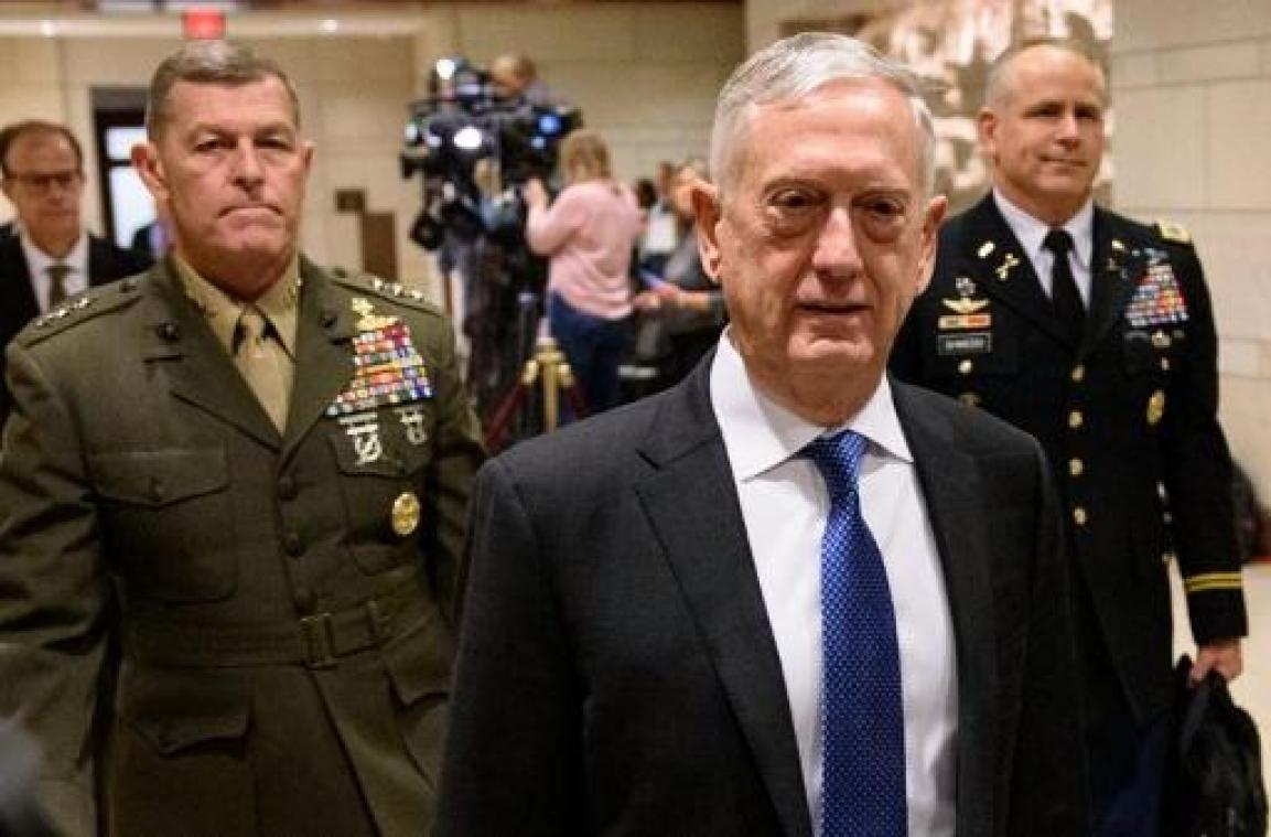 Amerikaanse minister van Defensie stapt binnenkort op