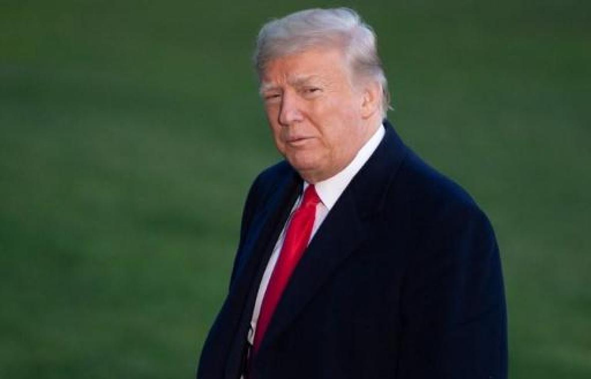 Trump zal voorlopige begrotingswet niet tekenen zonder geld voor muur