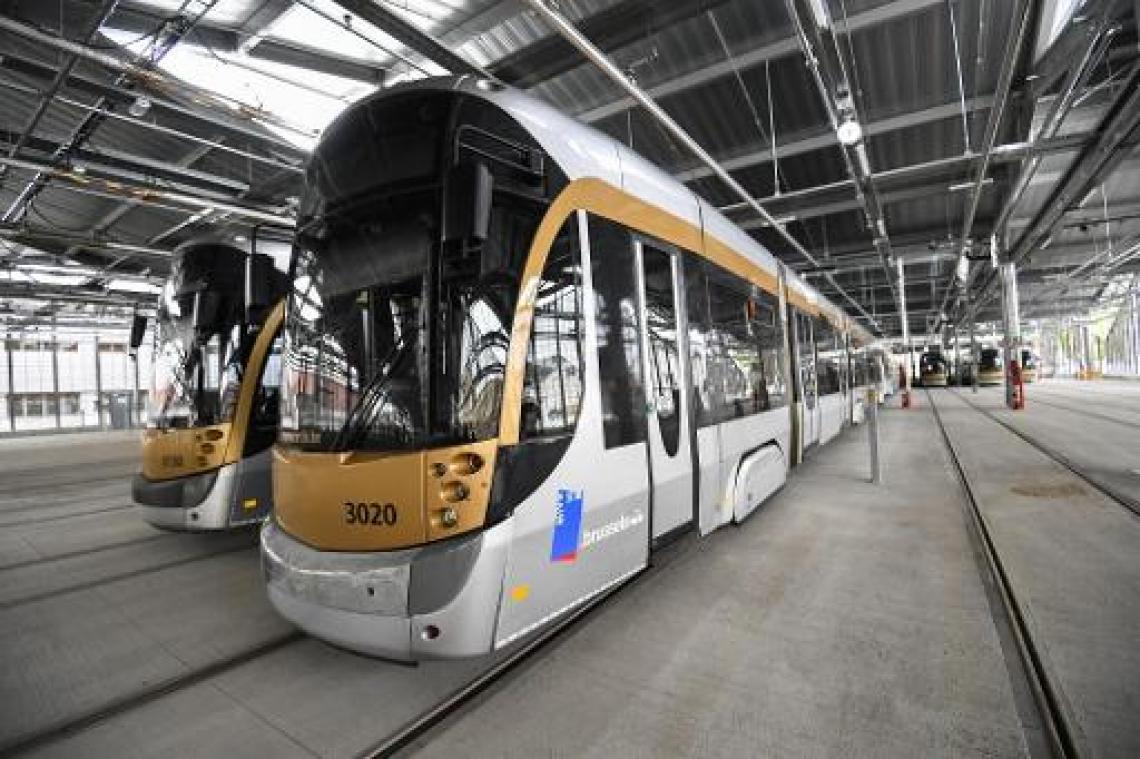 Brussel krijgt twee nieuwe tramlijnen