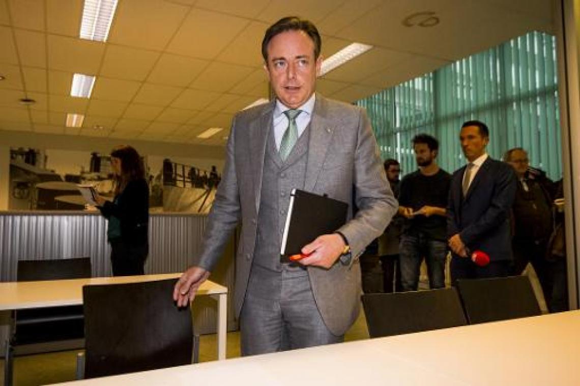 Antwerpen: N-VA, sp.a en Open Vld hebben "ontwerp-bestuursakkoord" klaar