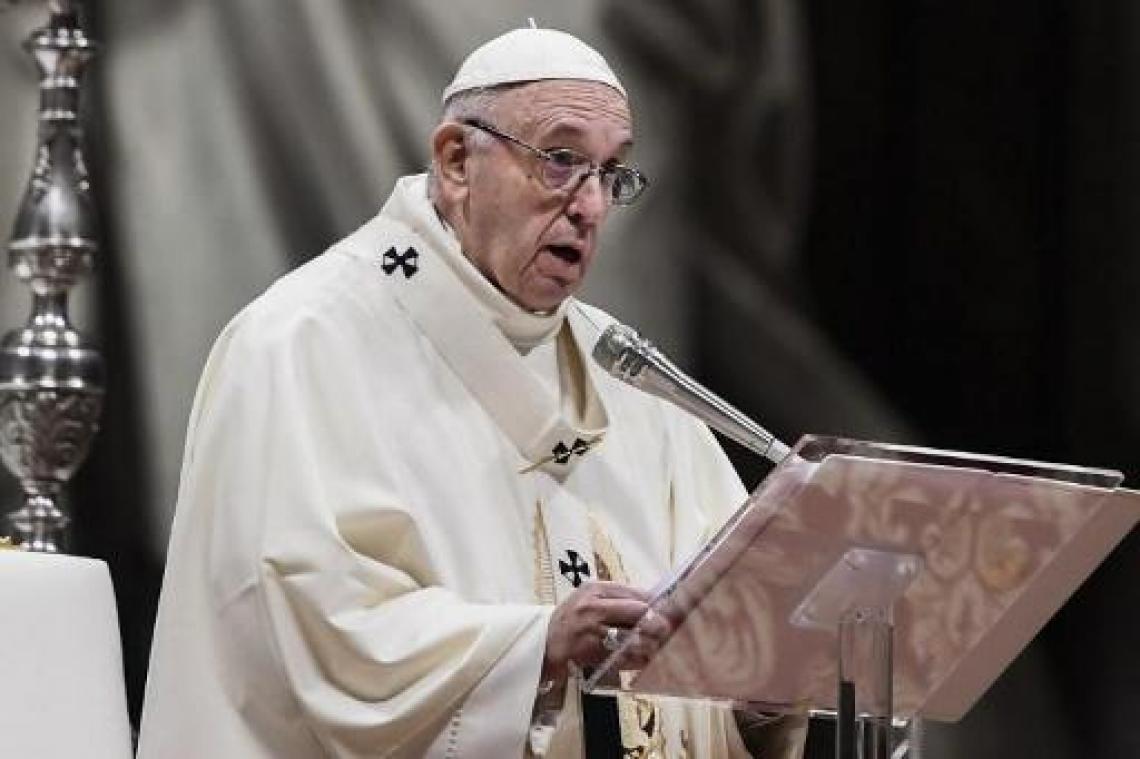 Paus Franciscus: "Niemand zal ongestraft blijven voor kindermisbruik"