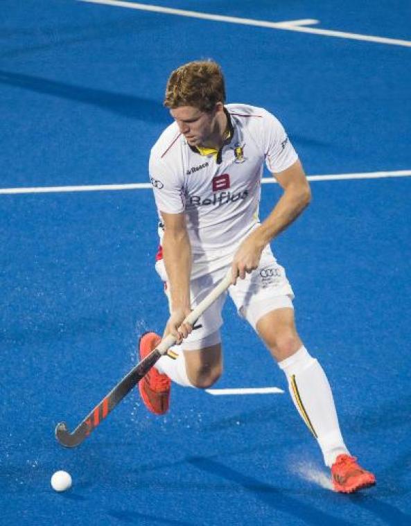 Gauthier Boccard zal ereburger van Waterloo worden